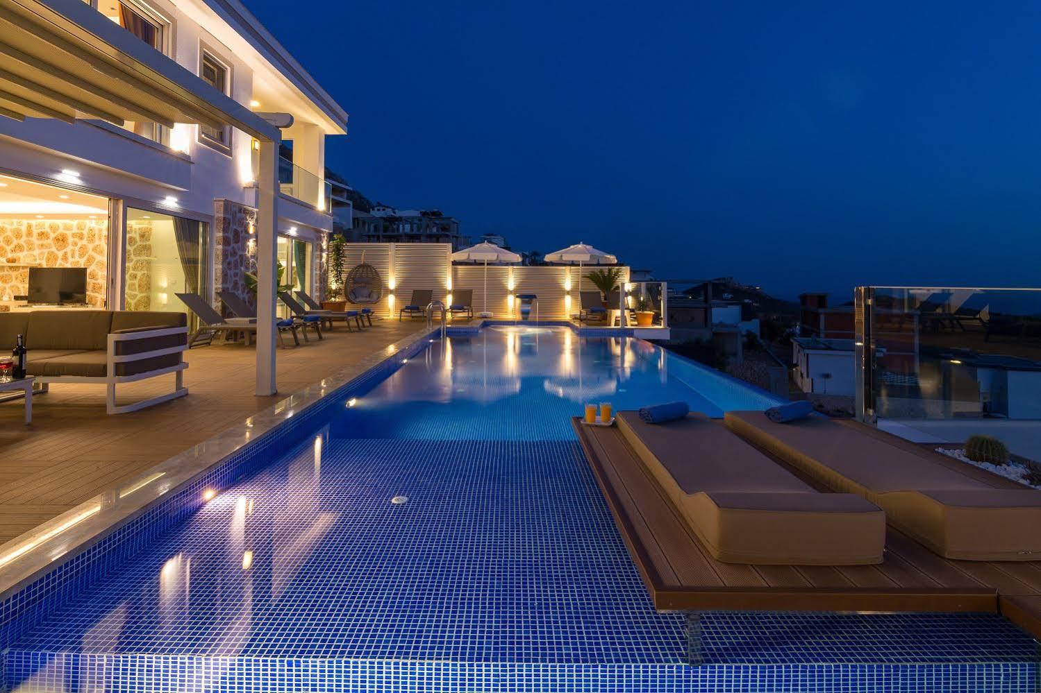 Villa La Mer Azur Kalkan Exterior photo